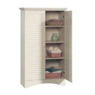   / Laundry Room / Bedroom Linen Storage Organizer Cabinet / Armoire