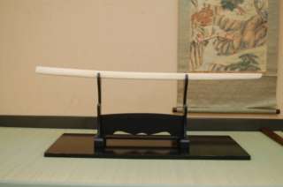 Bokken Japanese Wooden Sword  Model #3 (White)   