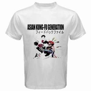 New ASIAN KUNG FU GENERATION Japan Rockband T shirt  