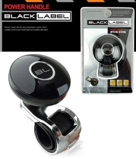 Black Label Car Steering Wheel Suicide Spinner Knob BL Platinum Power 