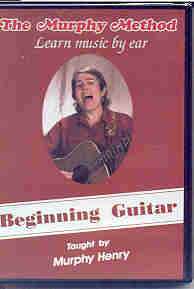 Beginning Guitar by Ear DVD, The Murphy Method  