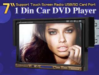   dash 7 Touch Screen Car Stereo DVD Player RDS Radio Mp3 Audio  