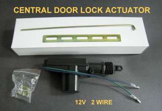 12V Universal 2 Wire Power Car Door Lock Actuator 360c  