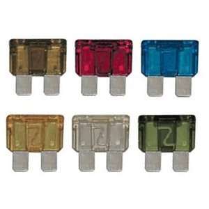    Pack of 5 Medium Green Blade Fuses 30 Amp ACT 30 Automotive