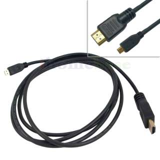 ft Micro HDMI Cable HDMI Type D to A M/M Cable for HTC Evo Droid 