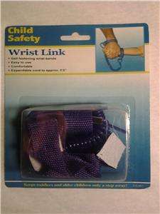 NEW Child Safety Wrist Link  Baby Toddler Harness Leash  