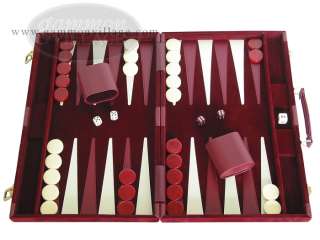 GammonVillage   Also see our large range of Backgammon Sets on 