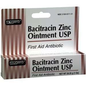  Special pack of 6 BACITRACIN ZINC OINTMENT USP 1 oz 