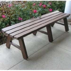  Ashland Portable Backless Bench Patio, Lawn & Garden