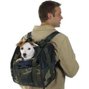  CAMO Backpack Dog Carrier   For dog up to 16 pounds Pet 