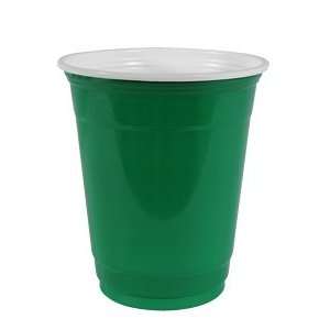 Green Solo PS12 12 oz. Plastic Cup 50/Pack: Health 