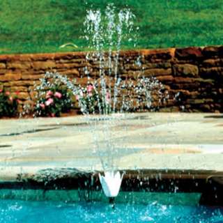 Two Tier Swimming Pool Flower Fountain  