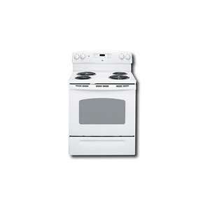    Self Cleaning Freestanding Electric Range   White on Wh Appliances