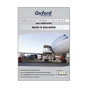  Oxford ATPL Mass & Balance Training CD 