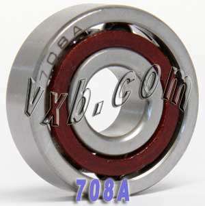   Angular Contact 8x22x7 8mm/22mm/7mm Miniature Ball Screw Ball Bearings