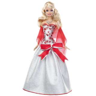 02011 BARBIE HOLIDAY SPARKLE BARBIE DOLL CHRISTMAS FREE SHIPPING IN 