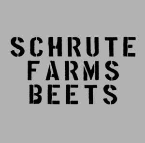 Schrute Farms Beets T shirt The Office 3 Colors S 3XL  