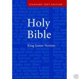 KJV CAMBRIDGE STANDARD TEXT BIBLE HARDCOVER NEW  