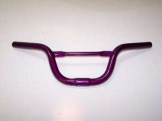 YOU ARE BUYING A NEW OLD STOCK JUNIOR PURPLE BMX BICYCLE HANDLEBARS