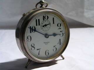  Western Clock Westclox Big Ben Peg Leg Alarm Clock   Works Great