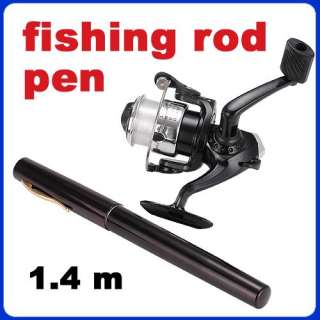 High Quality Pocket Pen Fishing Rod + Reel + Line Set  