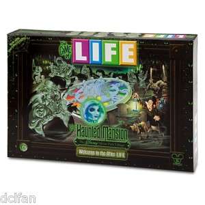 Disney Parks Haunted Mansion Life Board Game NEW  