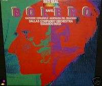 Eduardo Mata   Ravel Bolero RCA Digital LP Vinyl Record  