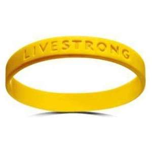  Official Live Strong Lance Armstrong Wristband YOUTH size 