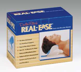 Dr Riters REAL EaSE Neck Shoulder Support traction New  