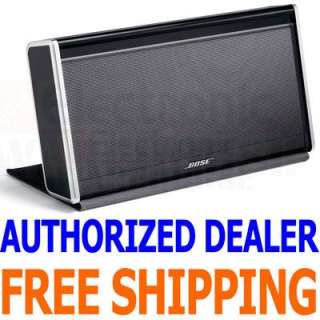 BOSE SOUNDLINK WIRELESS PORTABLE MOBILE SPEAKER WITH LEATHER AND NYLON 