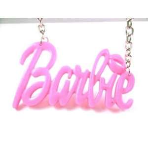  NEW NICKI MINAJ BARBIE Pink Pendant w/18 Chain: Jewelry