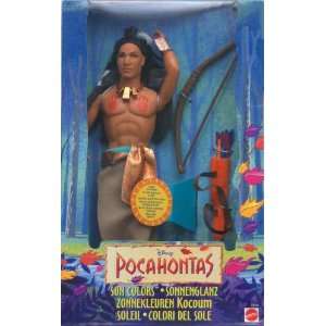    Sun Colors Kocoum doll from Disneys Pocahontas: Toys & Games