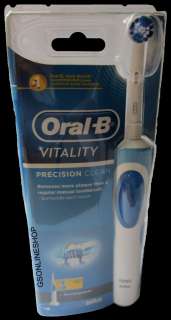  CLEAN NEW BRAUN ORAL B VITALITY ELECTRIC RECHARGEABLE TOOTHBRUSH 