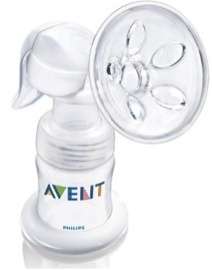 Philips AVENT Manual Breast Pump BPA Free Baby Milk Feeding Handheld 