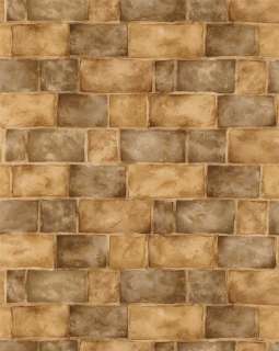 NORWALL KITCHEN LAUNDRY BRICK, STONE Wallpaper KF24400  