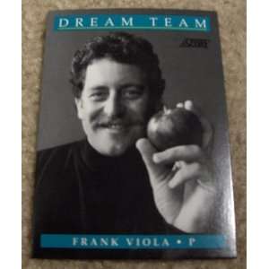  1991 Score Frank Viola # 882 MLB Baseball Dream Team Card 