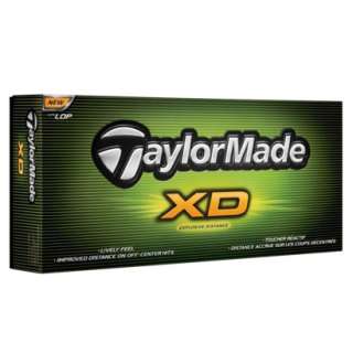 TaylorMade XD Golf Ball 12 pk.   White.Opens in a new window