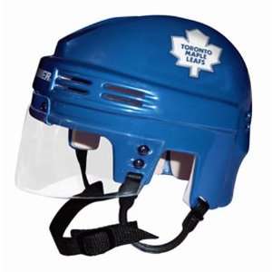 Official NHL Licensed Mini Player Helmets   Toronto 