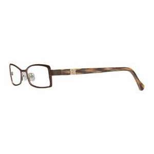  BCBG DELFINA Eyeglasses Brown Frame Size 52 17 140 Health 