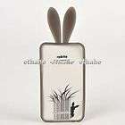 Rabito Bunny For iPod Touch iTouch 4 Cover Skin Grey E1EF1D
