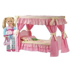 Target Mobile Site   Our Generation Sweet Dreams Canopy Bed