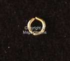 50 Gold Plated Brass 5mm Charm Jumprings BA053