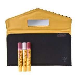  Burts Bees Lip Shimmer Clutch Set 4 pieces Everything 