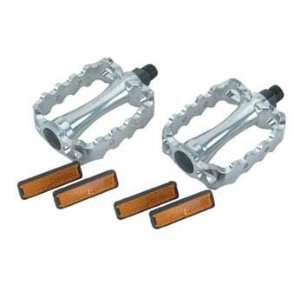  Bike  Bicycle 468 Alloy Pedals 9/16 Chrome Sports 