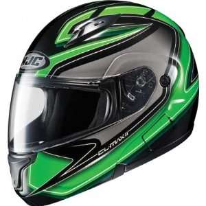 HJC Zader Mens CL MAX II Bluetooth Full Face Motorcycle Helmet   MC 4 