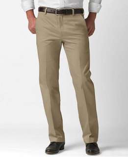 Dockers Pants, D1 Slim Fit Signature Khaki Flat Front   Mens Pants 