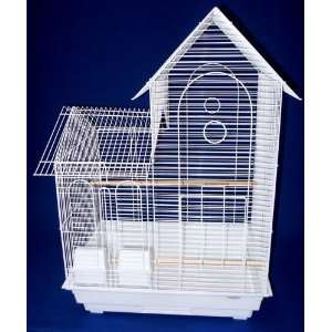  Brand New Bird Cage Cages 20x16x29 1944WHT