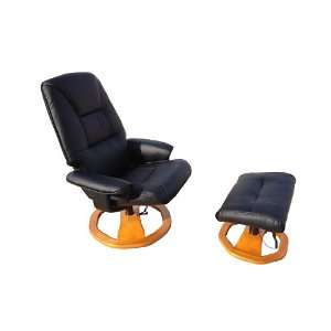    Office TV Recliner Massage Chair 7901 Black
