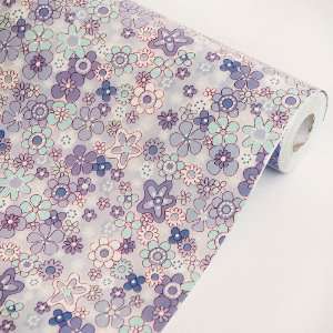  Purple Flowering Shrubs   Self Adhesive Wallpaper Home 