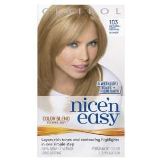 Clairol Nice N Easy Hair Color   Natural Light Neutral Blonde.Opens in 